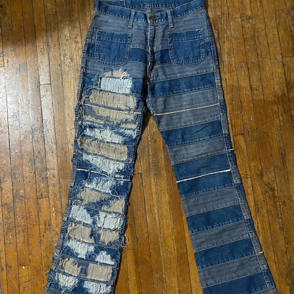 Hysteric Glamour Kinky Jeans Distressed